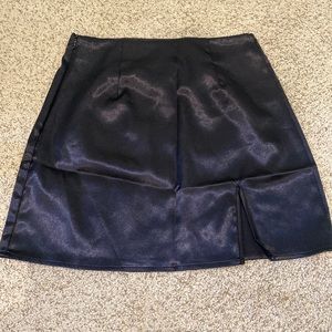 Shein skirt, size XS, black